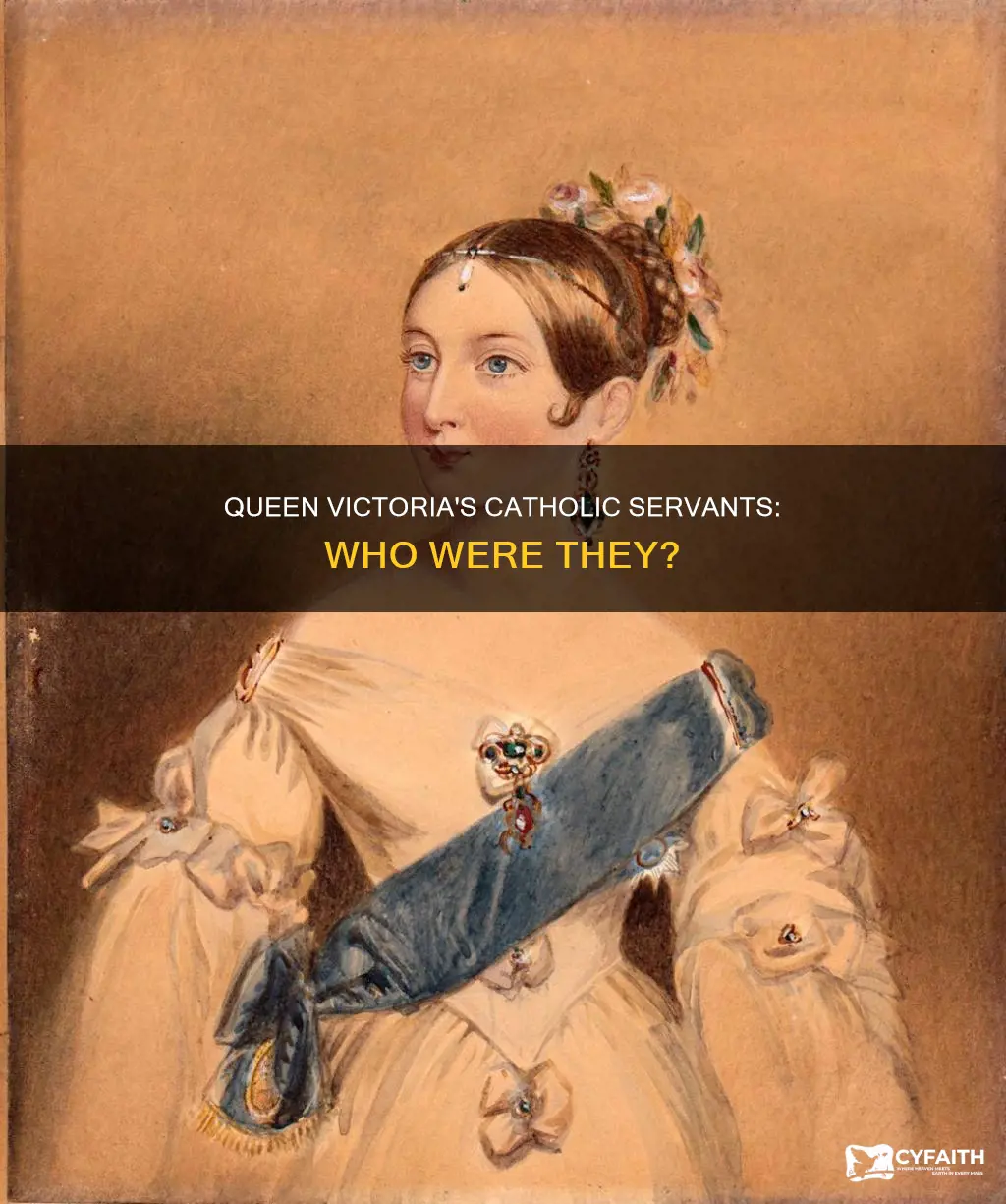 did queen victoria employ catholic servants