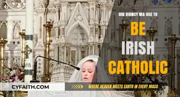 Irish Catholic History of Quincy, Massachusetts