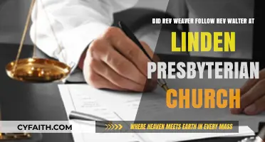 Rev. Weaver's Succession: Following Rev. Walter at Linden Presbyterian Church