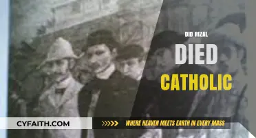 Did Rizal Die a Catholic? Unraveling the Faith of a Hero