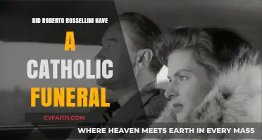 Rossellini's Catholic Funeral: A Religious Farewell?