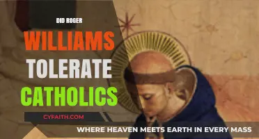 Roger Williams' Catholic Tolerance: A Historical Examination of His Beliefs