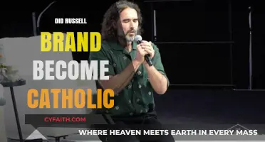 Russell Brand's Spiritual Journey: Did He Embrace Catholicism?