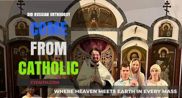 The Roots of Russian Orthodoxy: Catholic Influence
