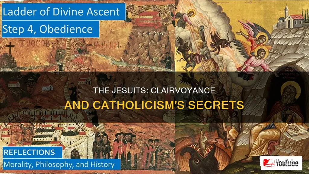 did secret order of catholics jesuit practice clairvoyance