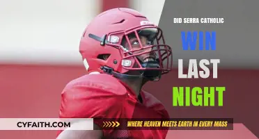 Serra Catholic's Victory: A Recap of Last Night's Triumph