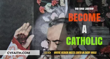Shia LaBeouf's Catholic Conversion: Exploring His Faith Journey
