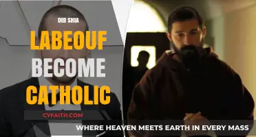 Shia LaBeouf's Spiritual Journey: Did He Embrace Catholicism?