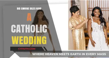 Simone Biles' Wedding: Catholic Ceremony?