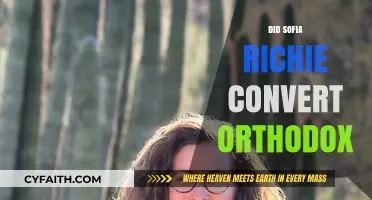 Sofia Richie's Spiritual Journey: Exploring Her Orthodox Conversion Rumors