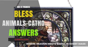 St. Francis: Animals' Patron Saint