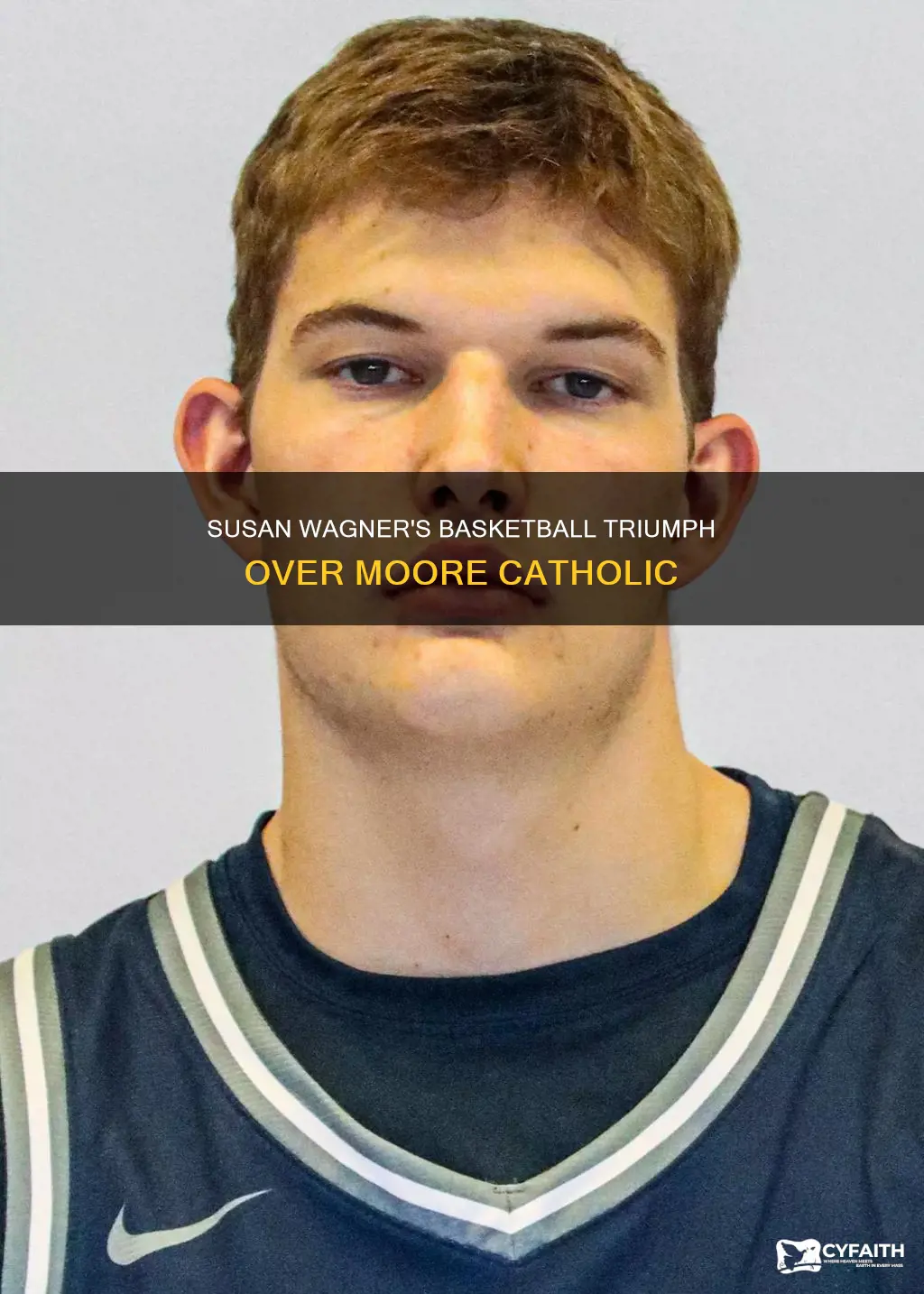 did susan wagner beat moore catholic in basketball