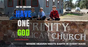 The Anglican Faith: One God or a Trinity Belief Explored