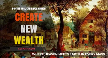Anglican Reformation's Economic Impact: Did It Spur New Wealth?