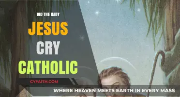 Did Baby Jesus Cry? Catholic Perspective Explored