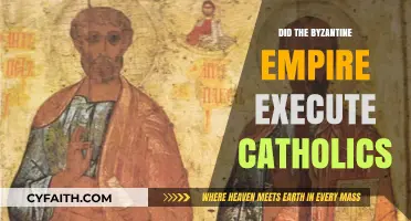 The Byzantine Empire: Executing Catholic Citizens