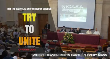 Catholic-Orthodox Unity Attempts: A Historical Quest for Christian Reconciliation