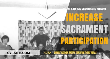 Charismatic Renewal: Increased Sacrament Devotion?