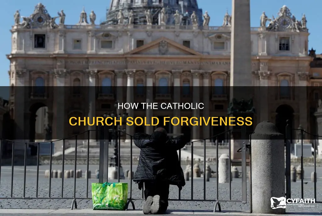 did the catholic chruch sell indulgences