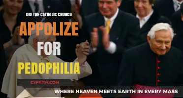 The Catholic Church's Dark Pedophilia History and Apology