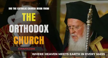 Origins Explored: Did Catholicism Emerge from Orthodox Christianity?