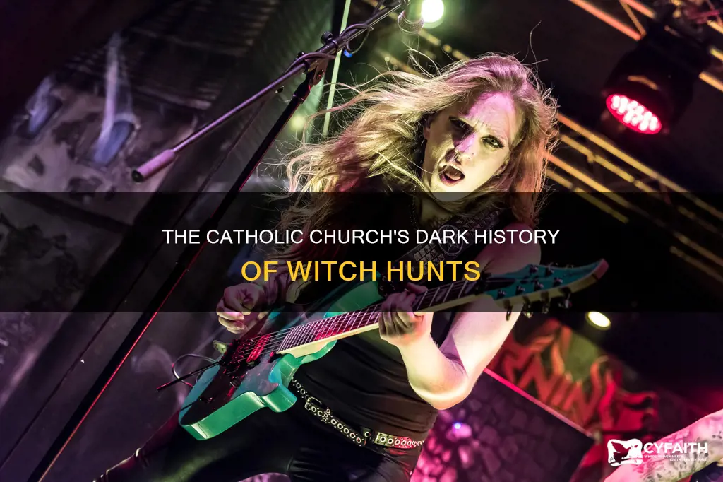 did the catholic curch burn the witches