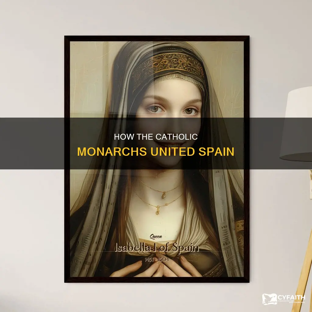 did the catholic monarchs unite spain