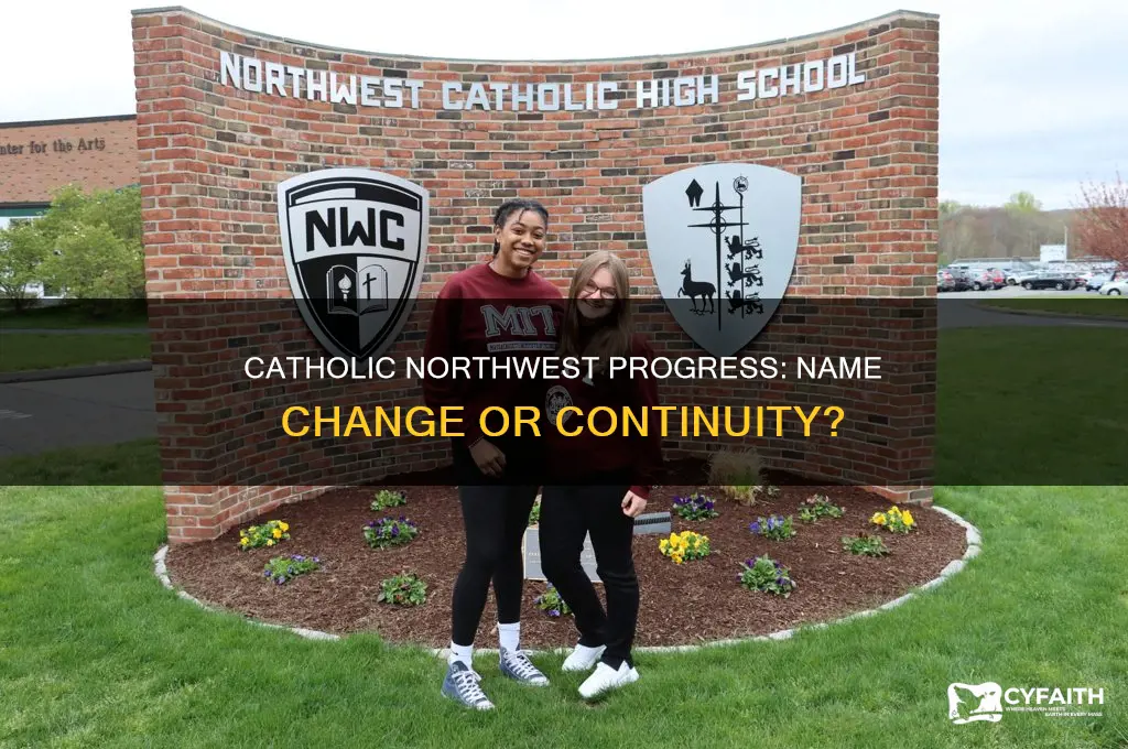 did the catholic northwest progress change it