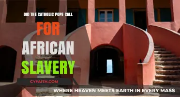 Pope and African Slavery: What's the Truth?