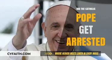Pope's Arrest: Fact or Fiction?