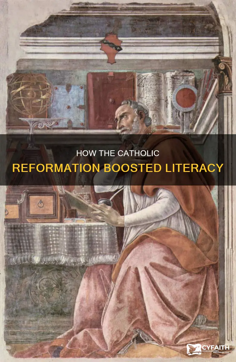 did the catholic reformation teach more to read