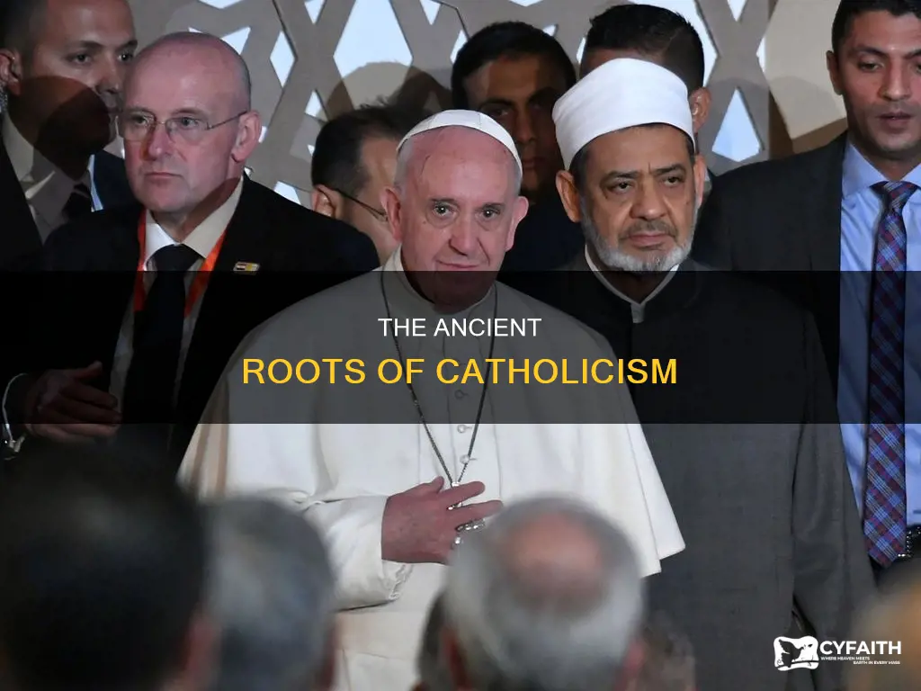 did the catholic religion come from egypt