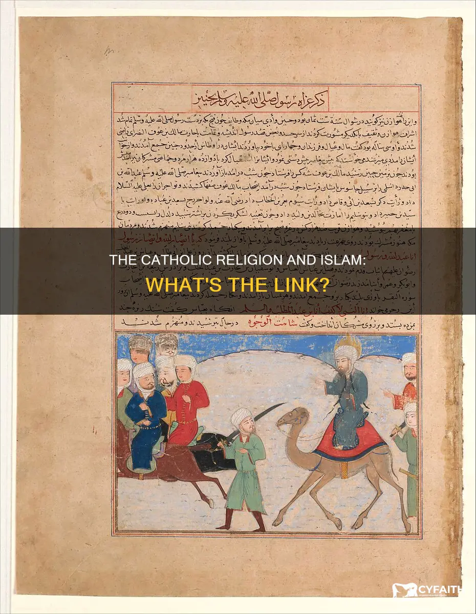 did the catholic religion start islam