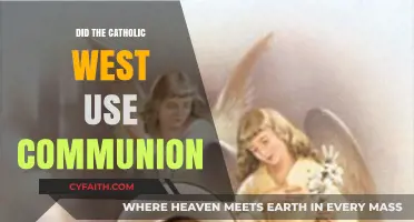 How Communion Separates the Catholic West