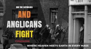 Catholics vs. Anglicans: A Historical Conflict