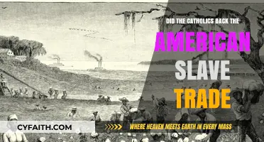 The Catholic Church's Complicity in the American Slave Trade