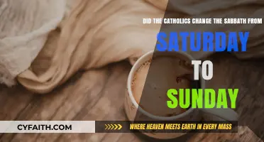 Did Catholics Shift Sabbath from Saturday to Sunday? Exploring the Change