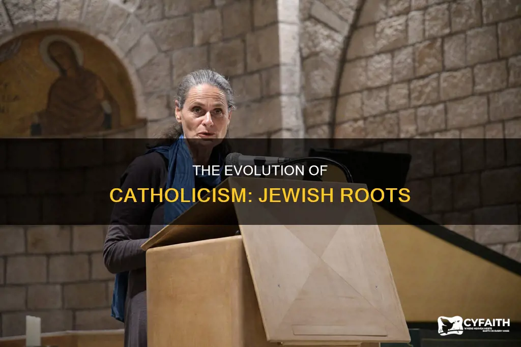 did the catholics come from jews