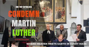 Catholics Condemning Luther: Why and How?