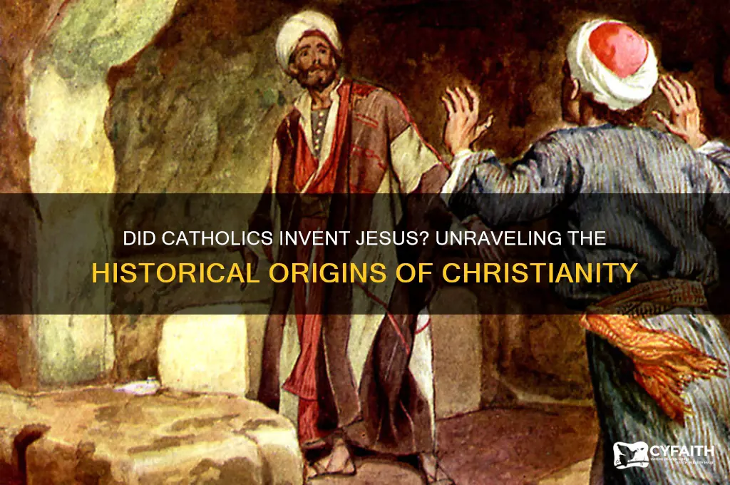 did the catholics create jesus