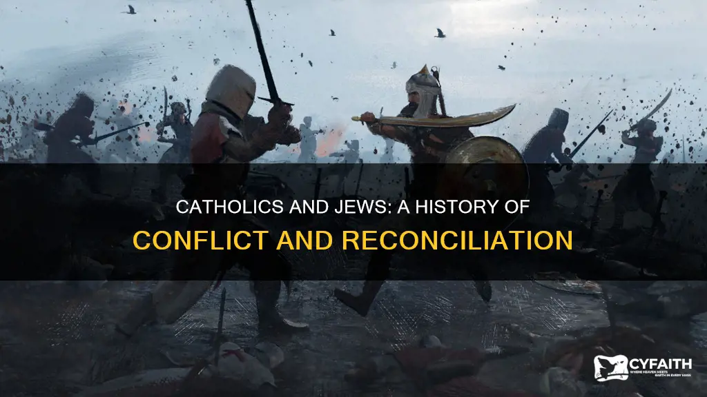 did the catholics ever fight the jews