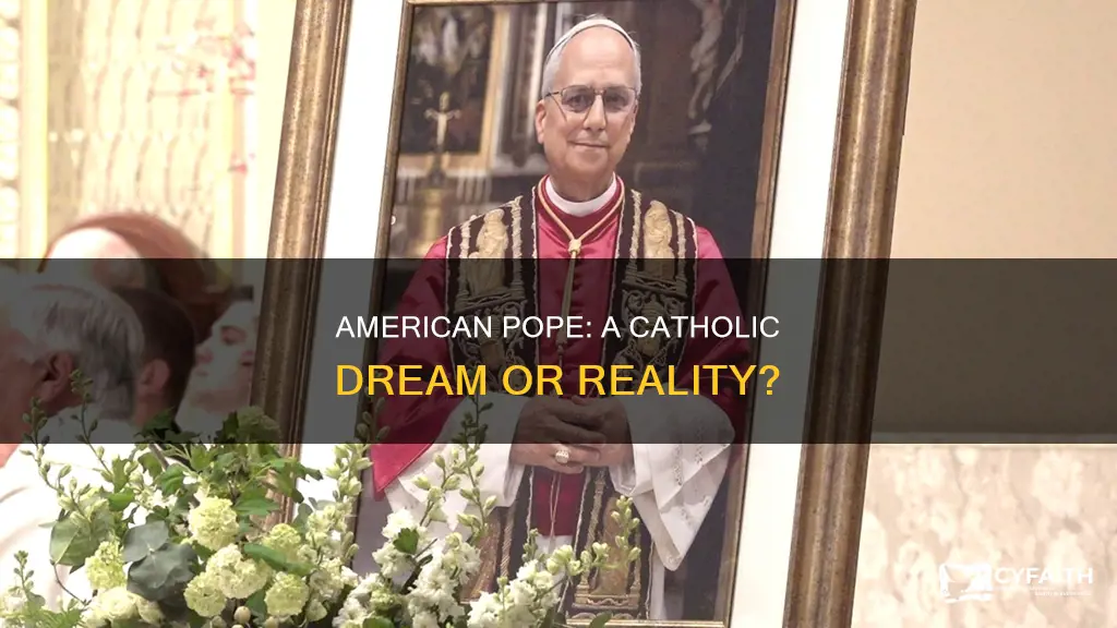 did the catholics ever have an american pope