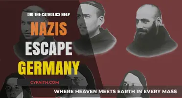 How the Vatican Helped Nazis Escape Germany