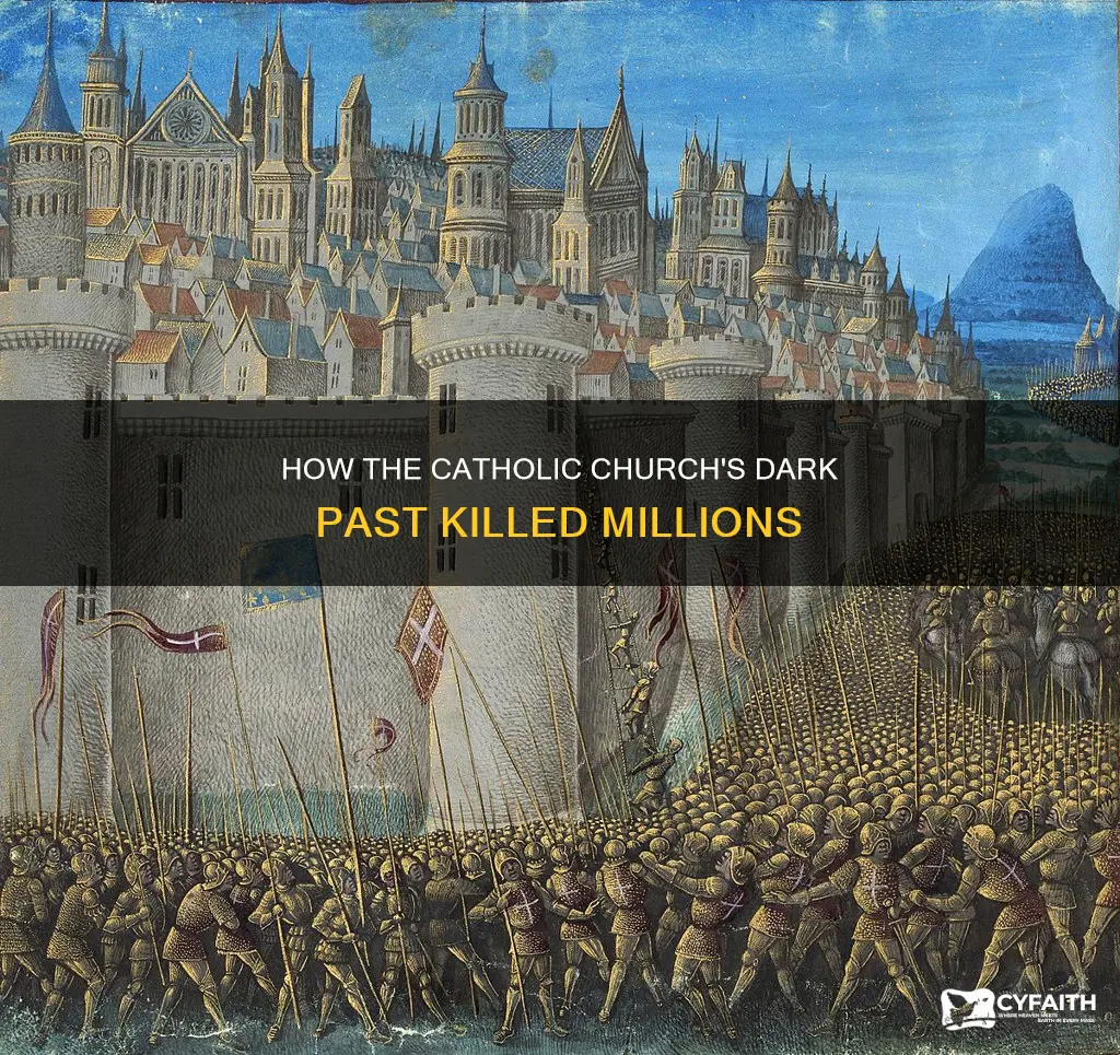 did the catholics kill 60 million people