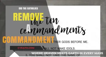 The Catholic Commandment Change: What's the Truth?