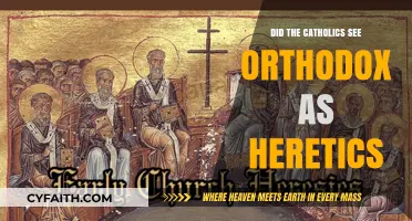Catholics vs. Orthodox: Heresy or Schism?