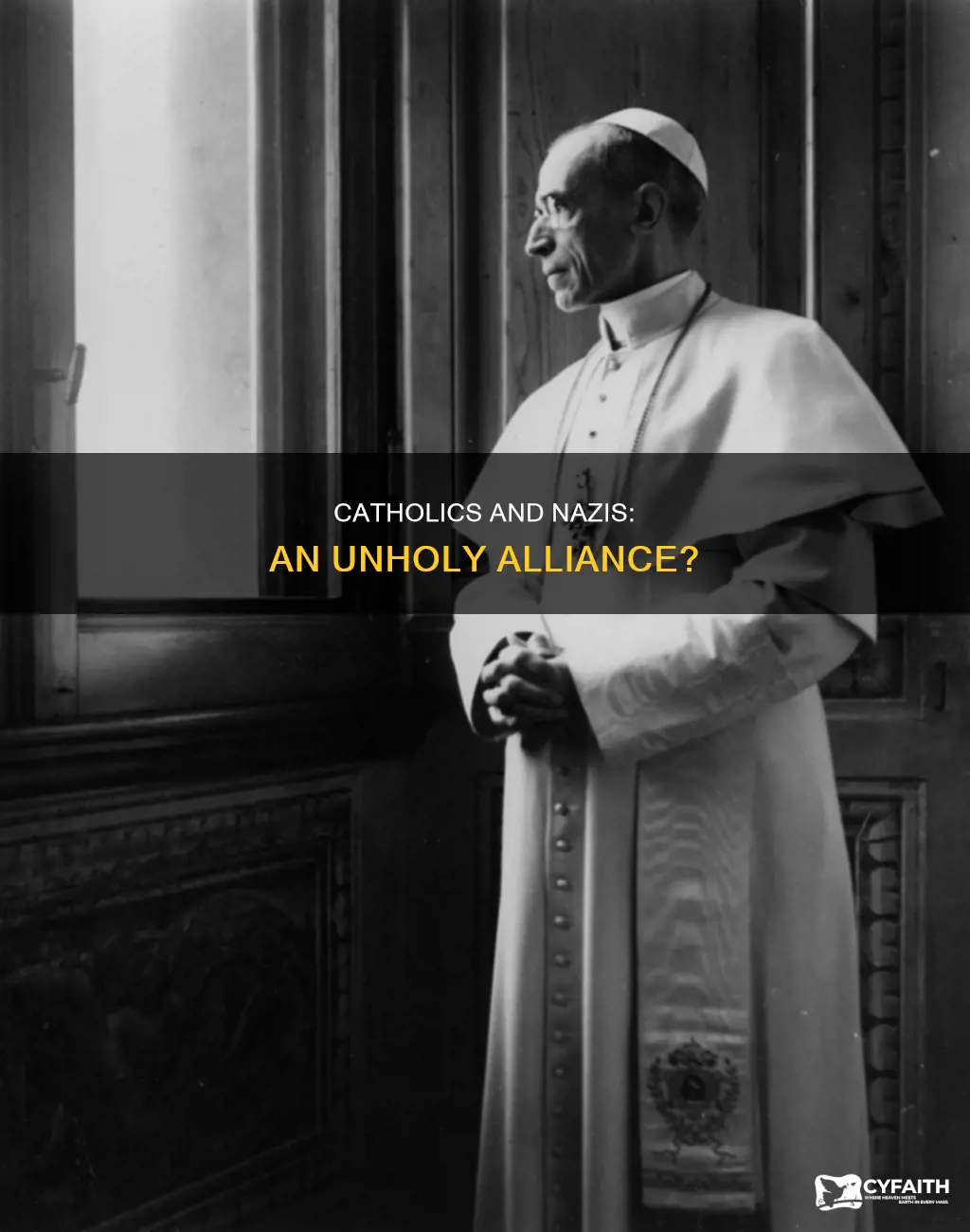 did the catholics support the nazis
