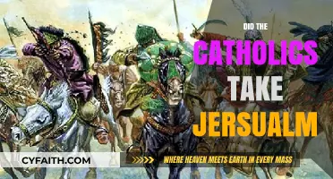 Did Catholics Capture Jerusalem? Unraveling Historical Truths and Myths