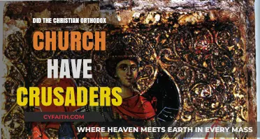 Crusaders in the Christian Orthodox Church: Historical Insights and Debates