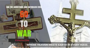 Christians vs. Catholics: A History of Religious Warfare and Conflict